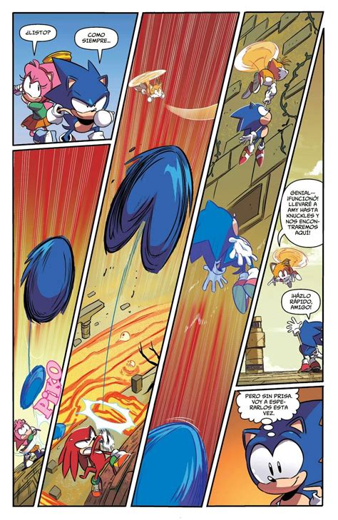 comics de sonic en español|More.